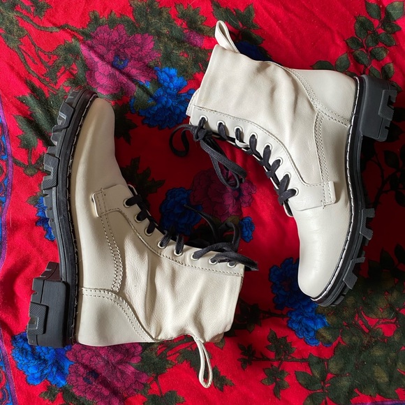 Rag & Bone Shiloh Combat boots - Picture 4 of 12